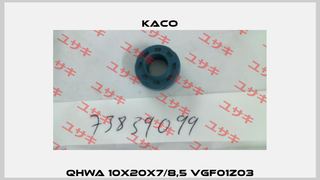QHWA 10X20X7/8,5 VGF01Z03 (73839099) Kaco