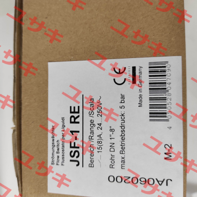 Type: JSF-1RE  (JA060200) Alre