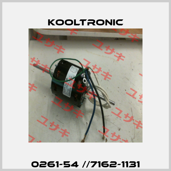 0261-54 //7162-1131 Kooltronic