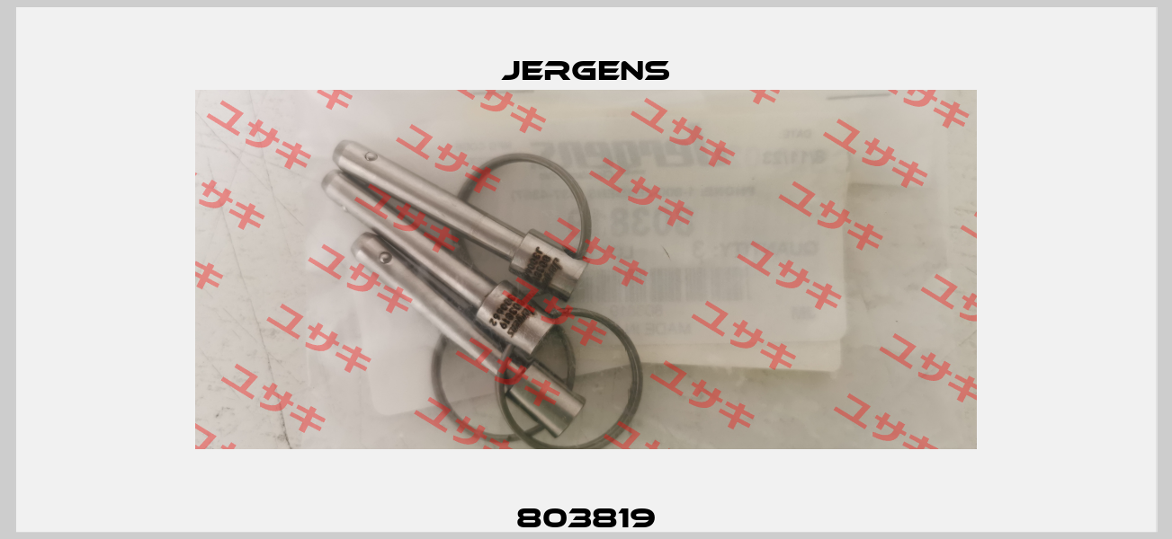 803819 Jergens