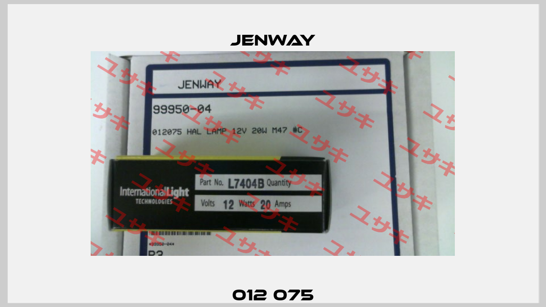 012 075 Jenway