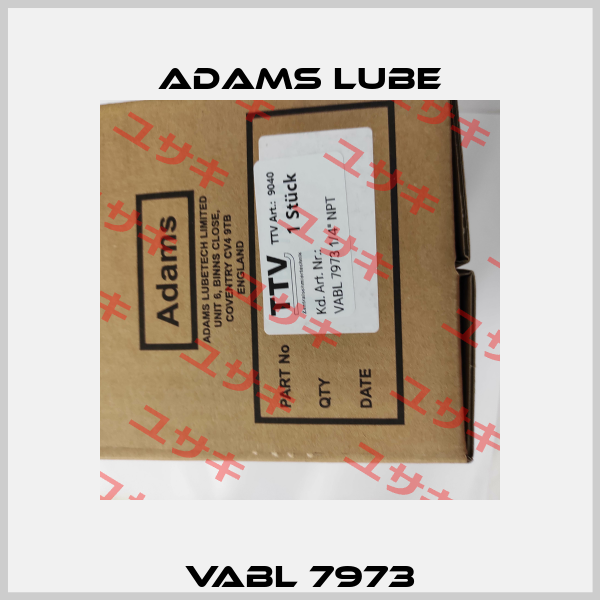 VABL 7973 Adams Lube