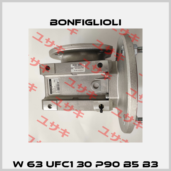 W 63 UFC1 30 P90 B5 B3 Bonfiglioli