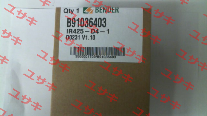 p/n: B91036403, Type: IR425-D4-1 Bender