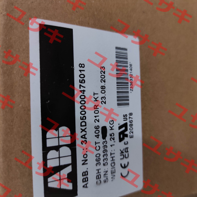 CBH 360 CT 406 210R Danotherm