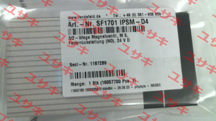 SF1701 IPSM-D4 YPC