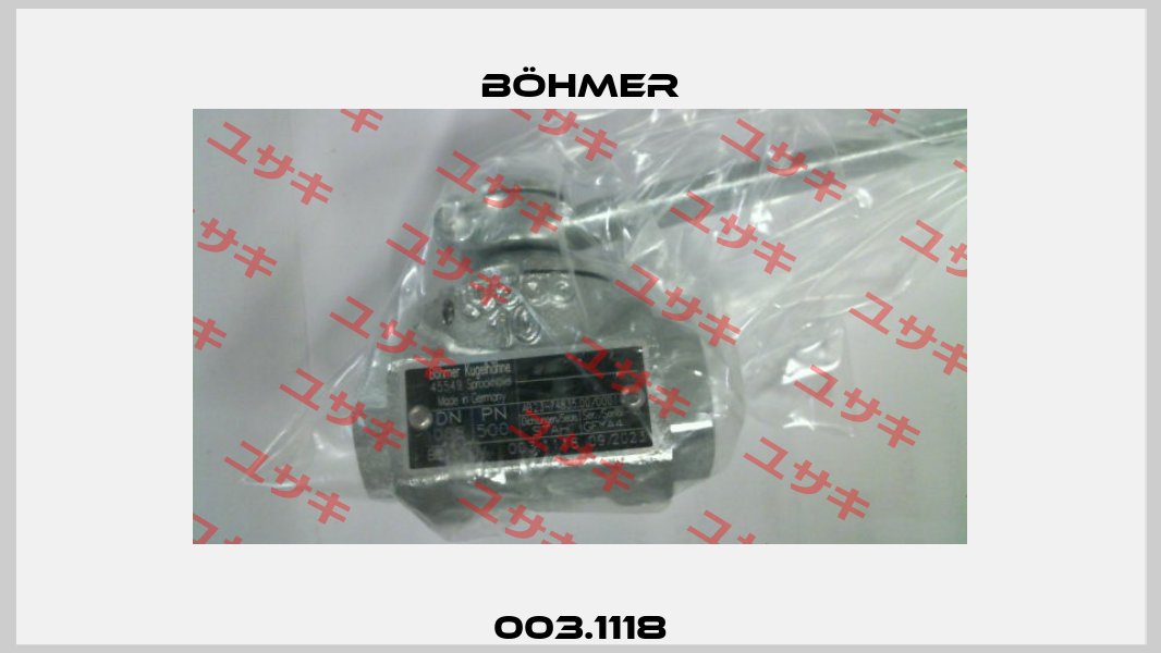003.1118 Böhmer