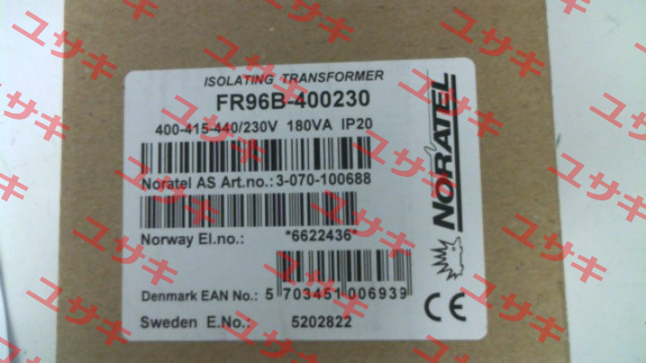 FR96B-400230 / 3-070-100688 Noratel