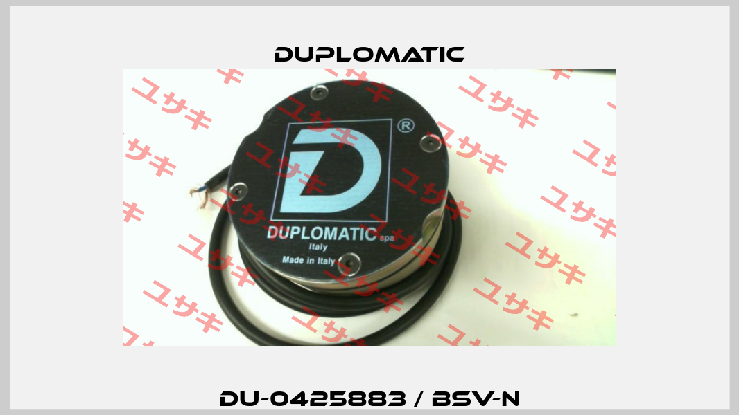 DU-0425883 / BSV-N Duplomatic