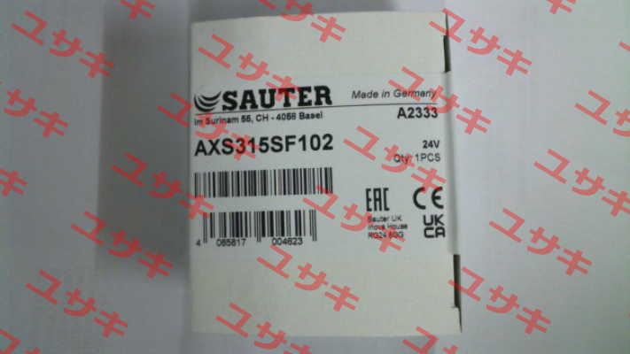 AXS315SF102 Sauter