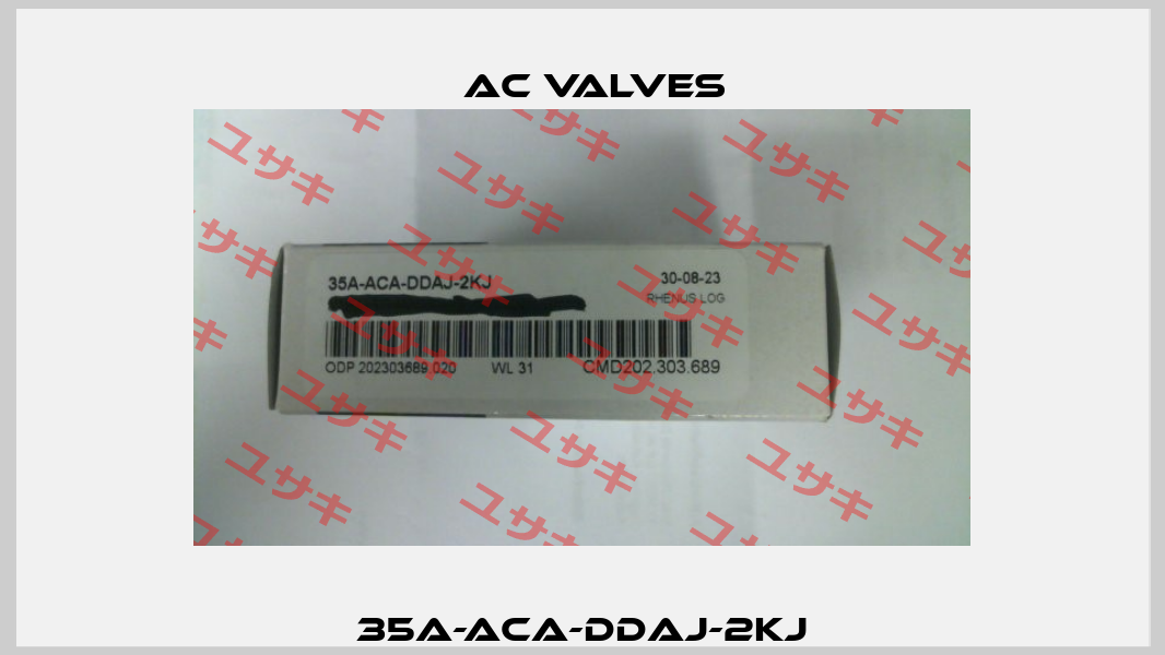 35A-ACA-DDAJ-2KJ МAC Valves