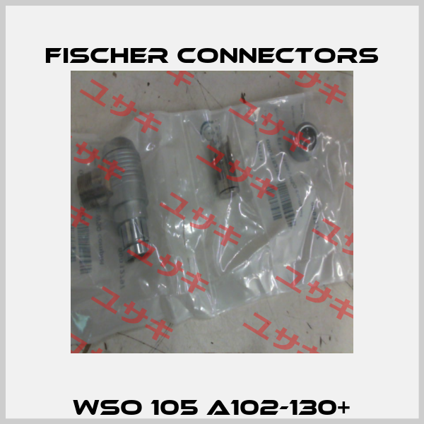 WSO 105 A102-130+ Fischer Connectors