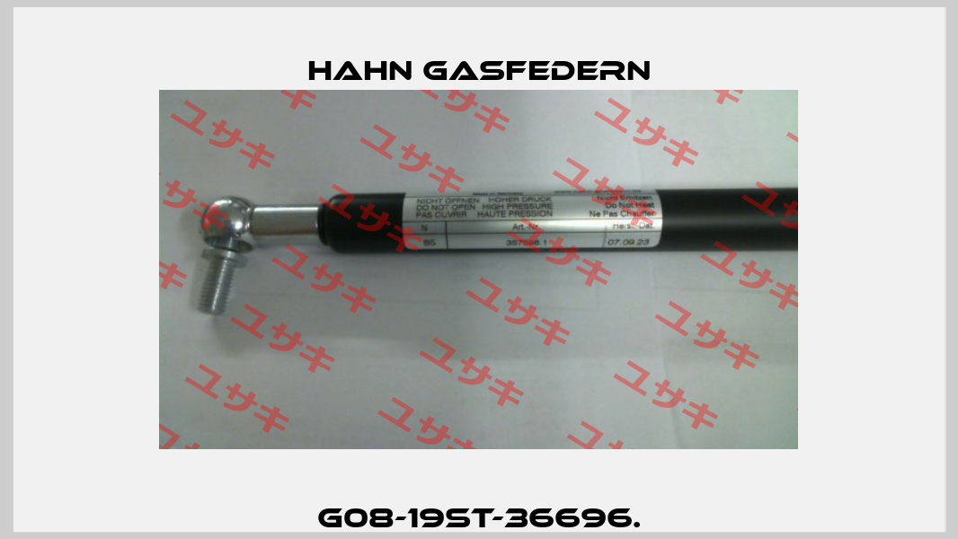 G08-19ST-36696. Hahn Gasfedern