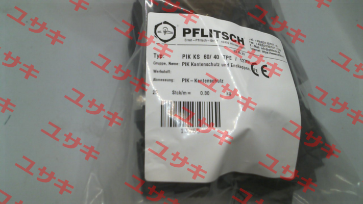 PIK KS 60/40 TPE PFLITSCH