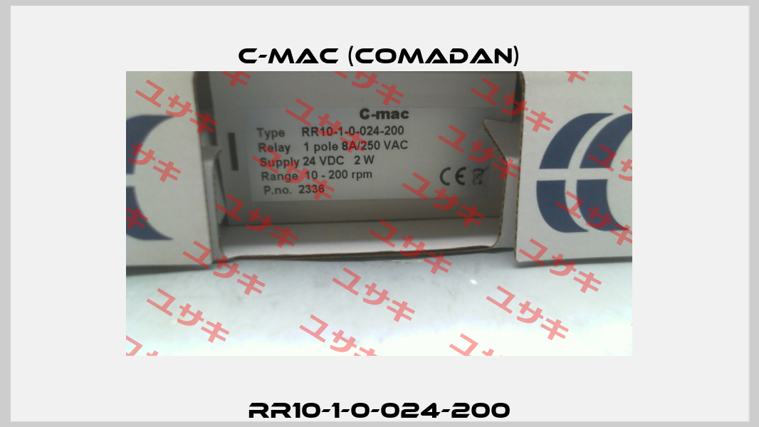 RR10-1-0-024-200 C-mac (Comadan)