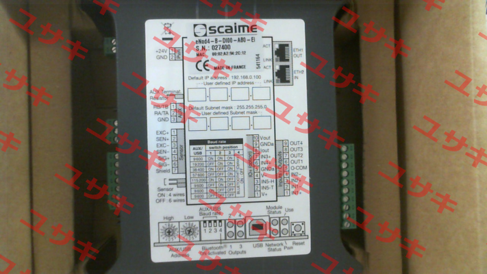 eNod4-B-DI00-AB0-EI Scaime