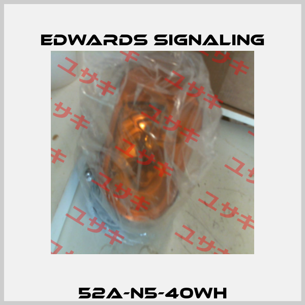 52A-N5-40WH Edwards Signaling