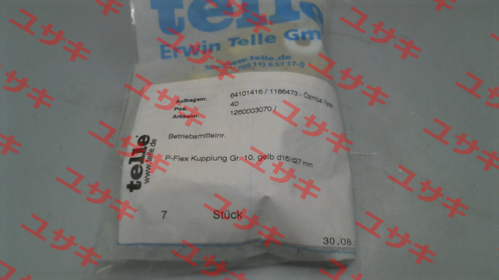 1260003070  Gr. 10 Paguflex