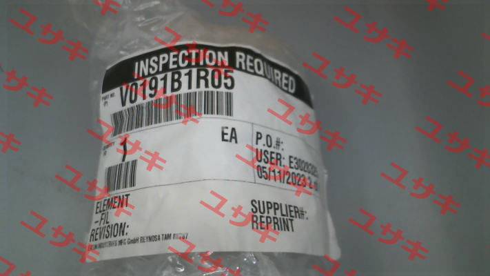 V0191B1R05ELEMENT Vickers (Eaton)