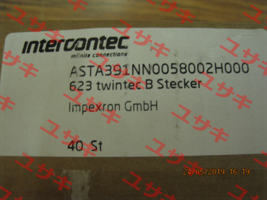 ASTA391NN0058002H800 Intercontec