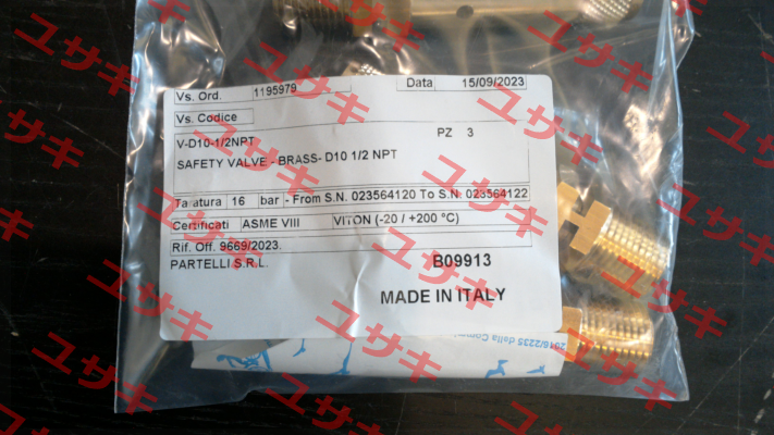 015068091 Nuova General Instruments