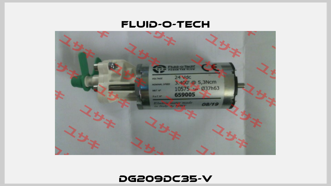 DG209DC35-V Fluid-O-Tech