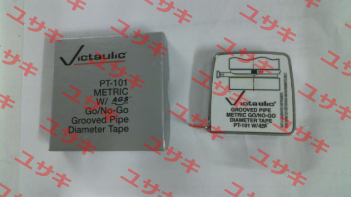 Groove measuring tape - 3/4" to 24" - type Victaulic Victaulic