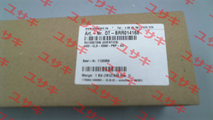 R412007339 / AS3-CLS-X000-PBP-AO Aventics