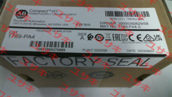 1769-PA4 Allen Bradley (Rockwell)