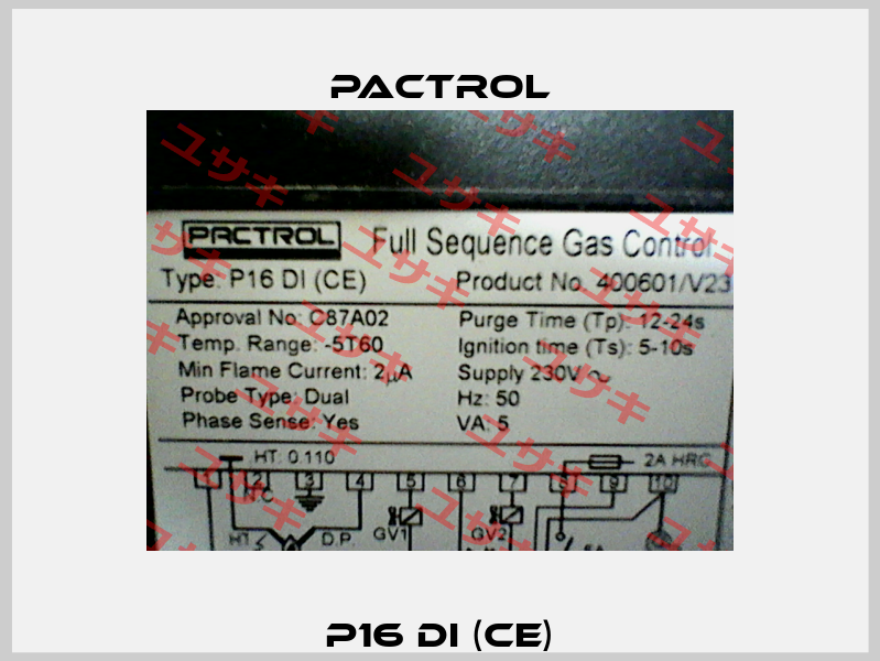 P16 DI (CE) Pactrol