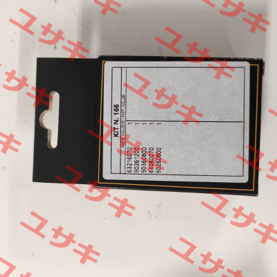 Kit 166 / 34.0166.01 Interpump