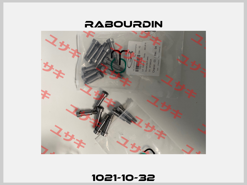1021-10-32 Rabourdin