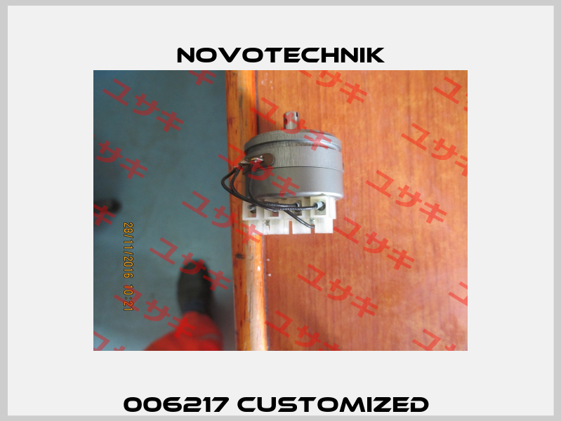 006217 customized  Novotechnik