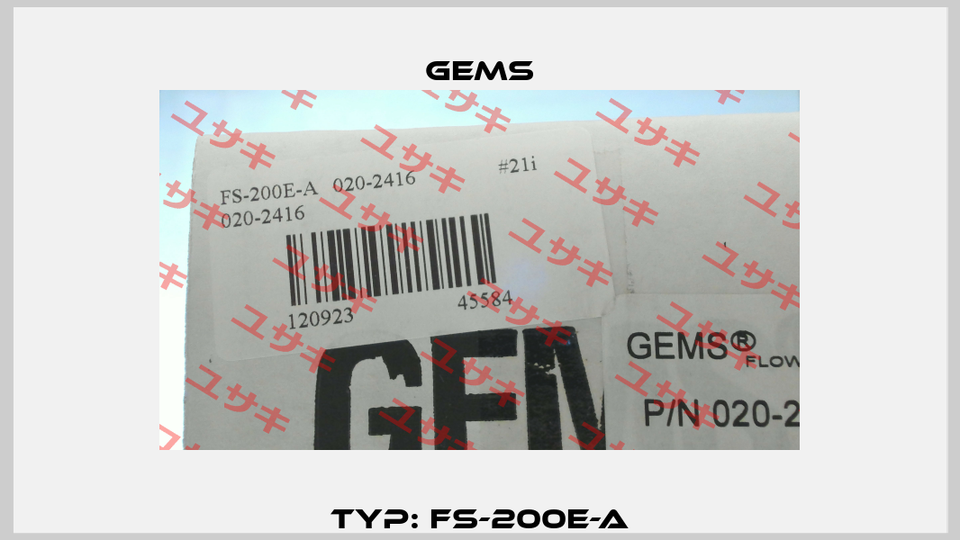 Typ: FS-200E-A Gems
