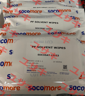 P20301-L038-30-1 - PF SOLVENT 15233 24W*18X38CT30 Socomore