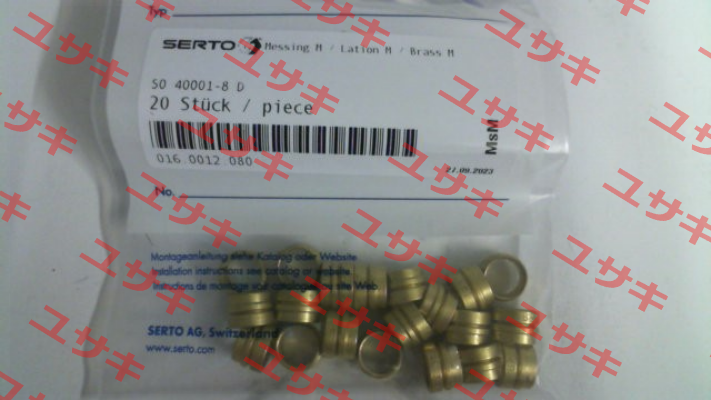 016.0012.080 / SO 40001-8 D Serto