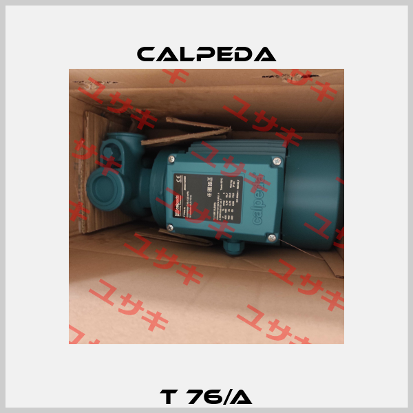 T 76/A Calpeda
