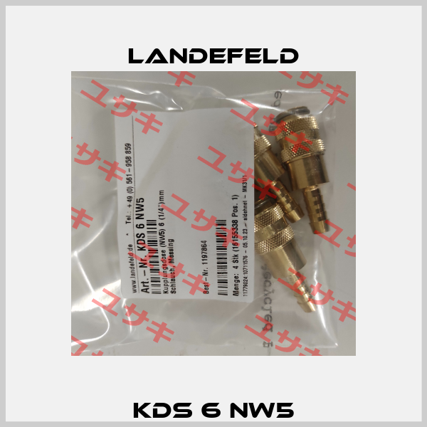 KDS 6 NW5 Landefeld