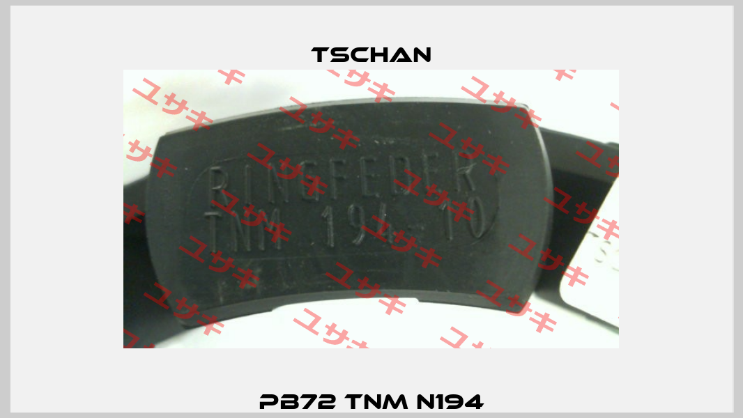 Pb72 TNM N194 Tschan