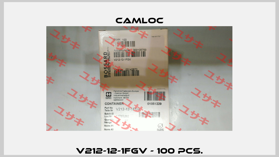 V212-12-1FGV - 100 pcs. Camloc