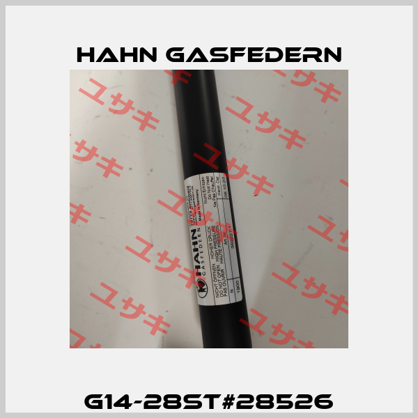 G14-28ST#28526 Hahn Gasfedern
