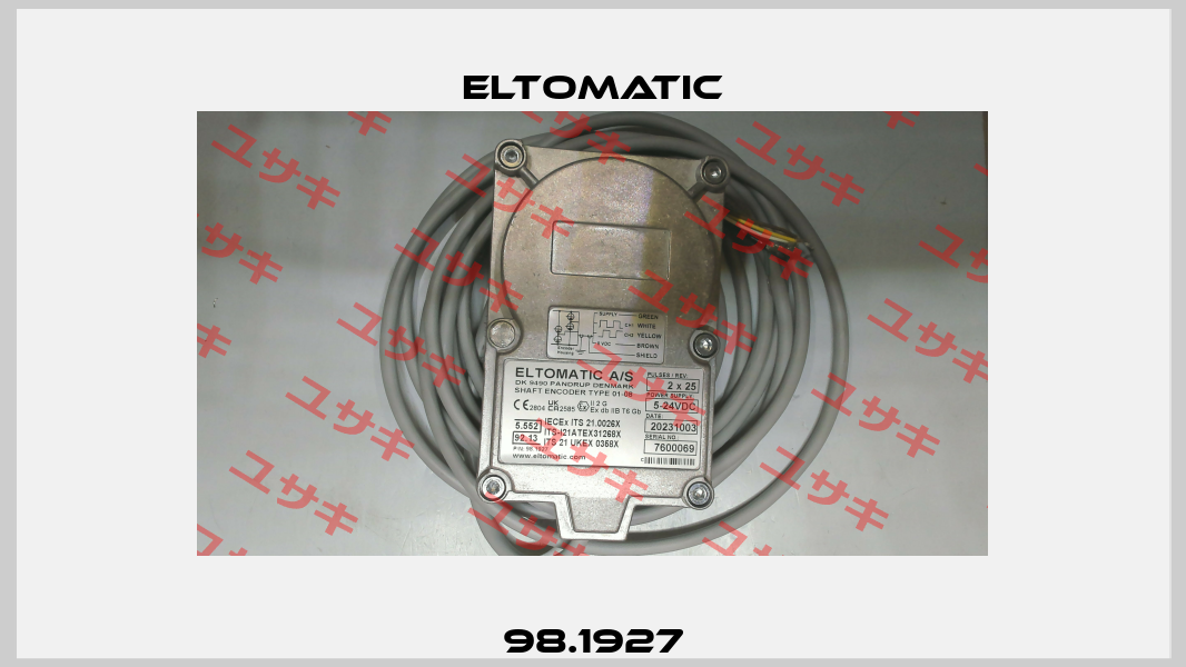 98.1927 Eltomatic