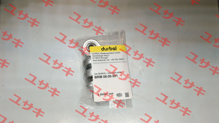 BRM 08-00-502L Durbal