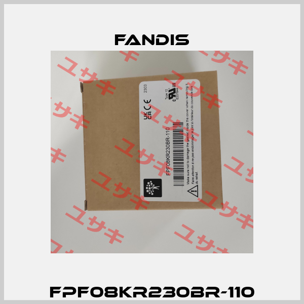 FPF08KR230BR-110 Fandis