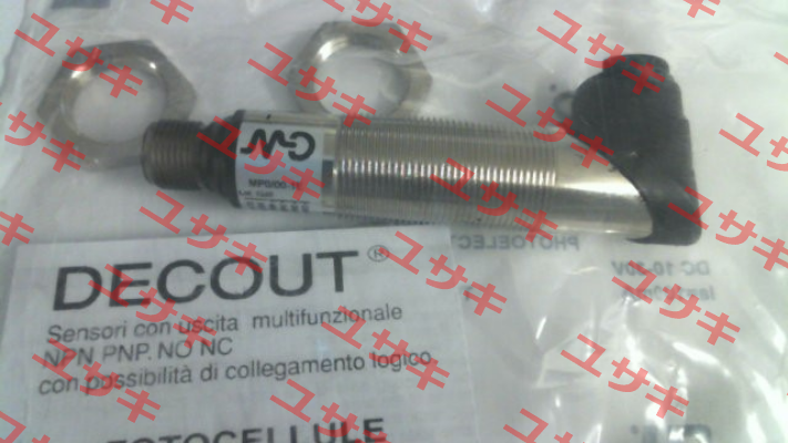 MP0/00-1E Micro Detectors / Diell (now Datasensing)