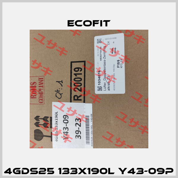 4GDS25 133x190L Y43-09p Ecofit