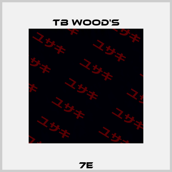 7E TB WOOD'S