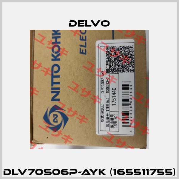 DLV70S06P-AYK (165511755) Delvo