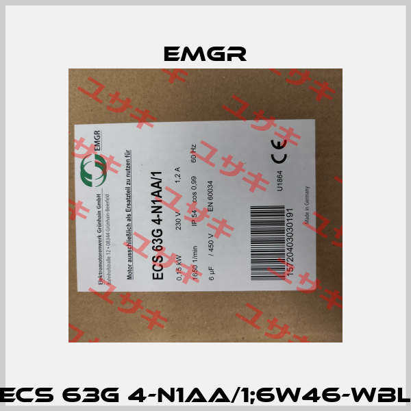 ECS 63G 4-N1AA/1;6W46-WBL EMGR
