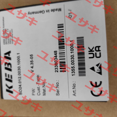 SO24.012.0030.1000.1 Keba